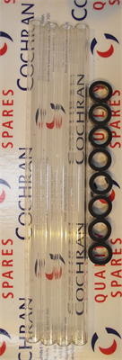 Water Gauge Glasses C/W Packing Rings 